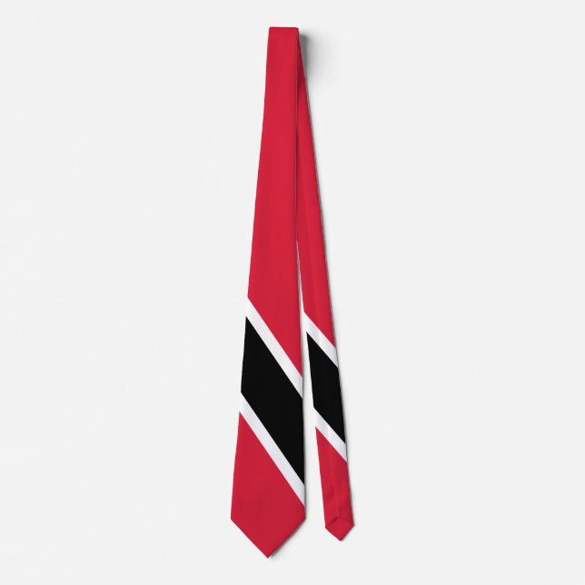 Trinidad och Tobago Flagga Slips (Framsida)