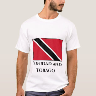 Trinidad och Tobago Flagga T Shirt