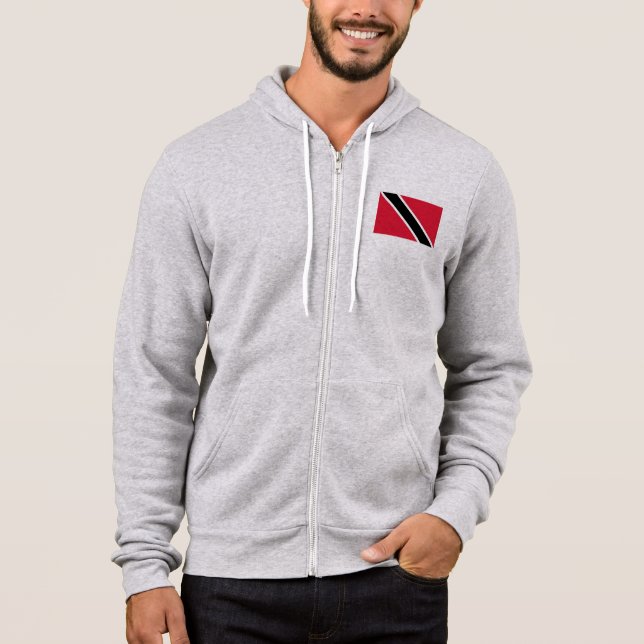 Trinidad och Tobago Flagga T Shirt (Framsida)