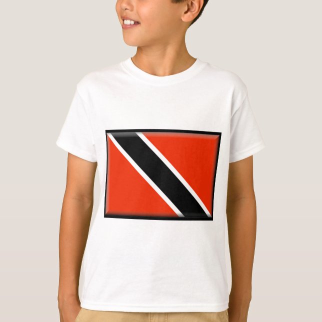 Trinidad och Tobago flagga Tröja (Framsida)