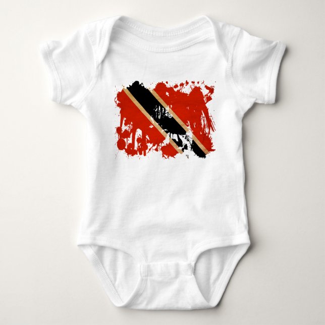 Trinidad och Tobago flagga Tröja (Framsida)