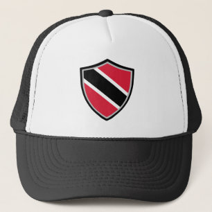 Trinidad och Tobago flagga truckerkeps