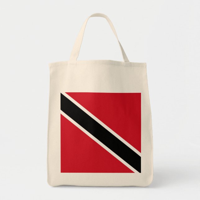 Trinidad och Tobago flagga Tygkasse (Framsidan)