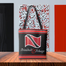 Trinidad och Tobago Flagga