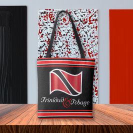Trinidad och Tobago Flagga Tygkasse