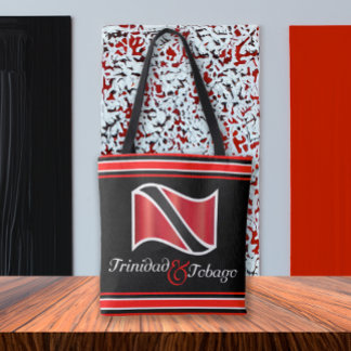 Trinidad och Tobago Flagga Tygkasse