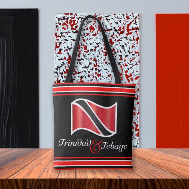 Trinidad och Tobago Flagga Tygkasse (Skapare uppladdad)