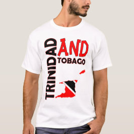 Trinidad och Tobago flaggakarta Tröja