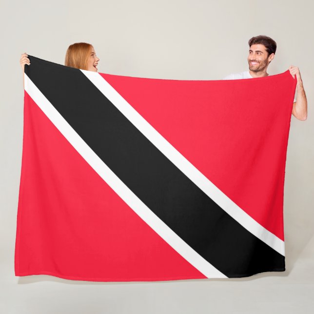 Trinidad och Tobago Fleecefilt (På plats)