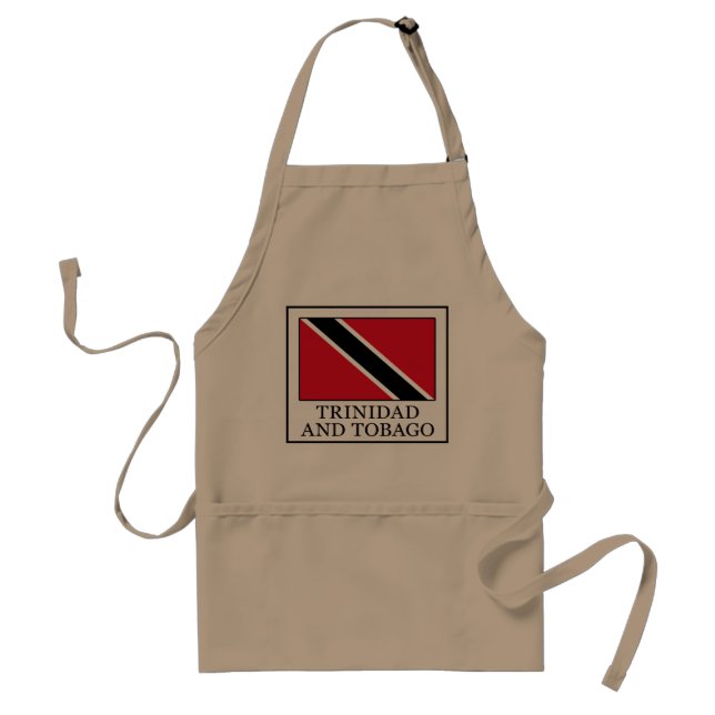 Trinidad och Tobago Förkläde (Framsidan)