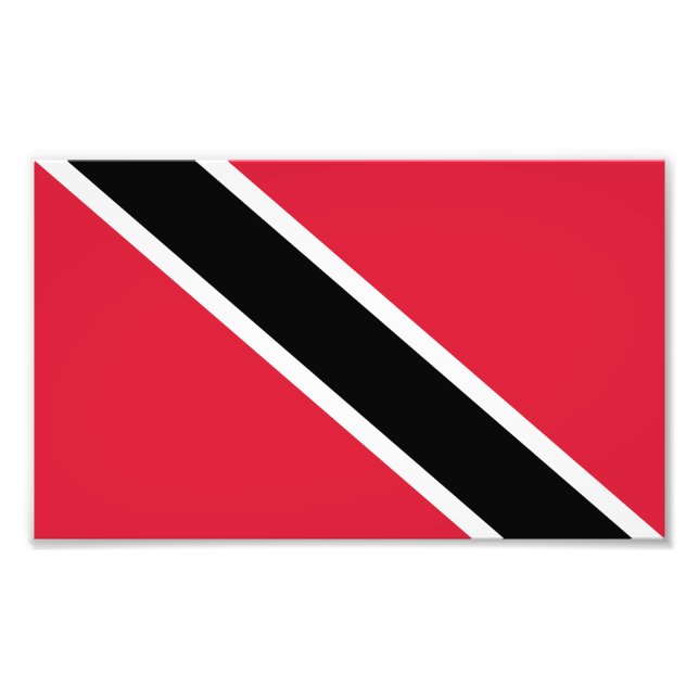 Trinidad och Tobago Fototryck (Framsidan)