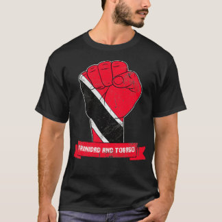 Trinidad och Tobago Gift for Trinidadian Roots Tri T Shirt