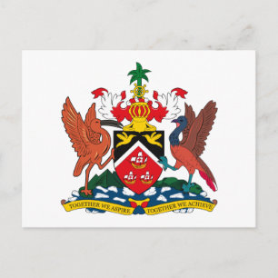 Trinidad och Tobago Jackar av Arm Postcard Vykort