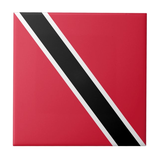Trinidad och Tobago Kakelplatta (Framsidan)