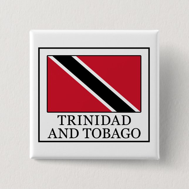 Trinidad och Tobago Knapp (Framsida)