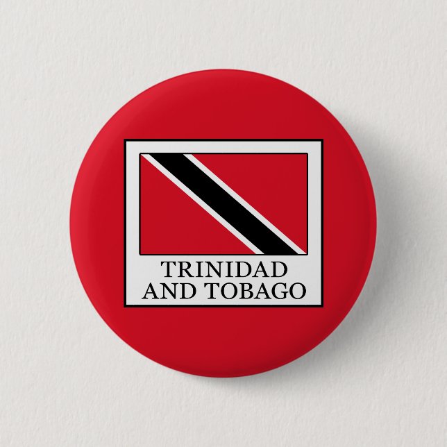 Trinidad och Tobago Knapp (Framsida)