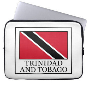 Trinidad och Tobago Laptop Sleeve