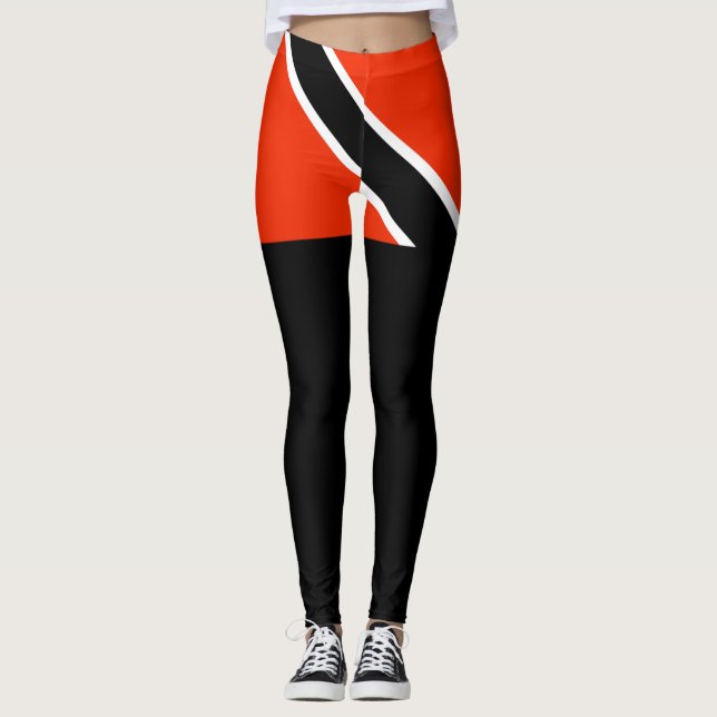 Trinidad och Tobago Leggings (Framsida)