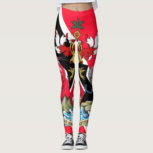 Trinidad och Tobago Leggings (Framsida)