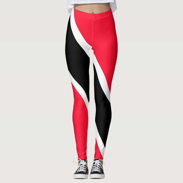 Trinidad och Tobago Leggings (Framsida)