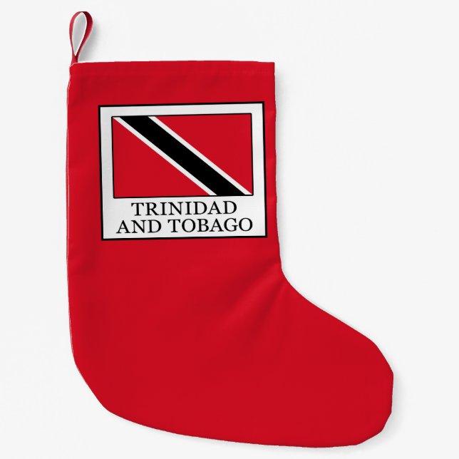 Trinidad och Tobago Liten Julstrumpa (Framsidan)