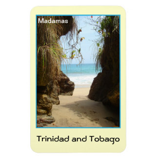 Trinidad och Tobago Madamas Beach Magnet