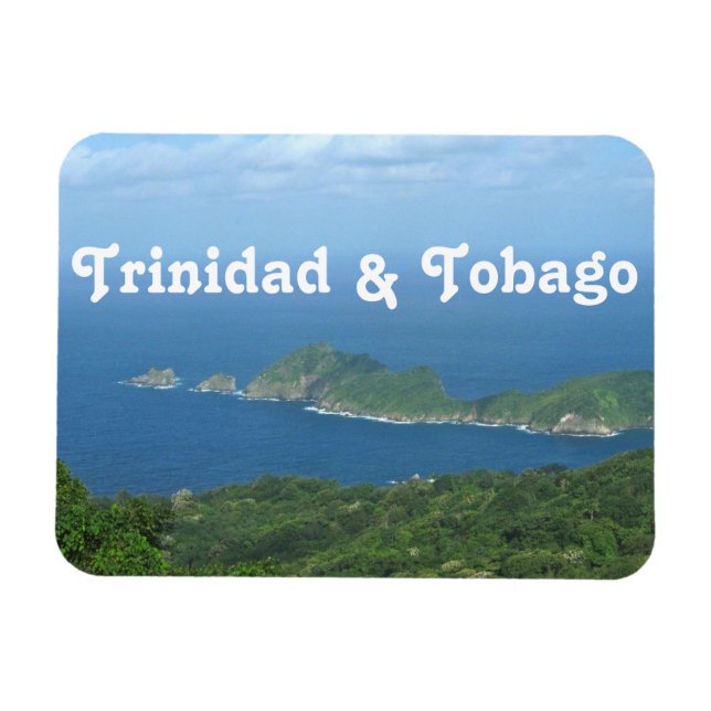 Trinidad och Tobago Magnet (Horisontell)
