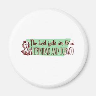 TRINIDAD OCH TOBAGO MAGNET