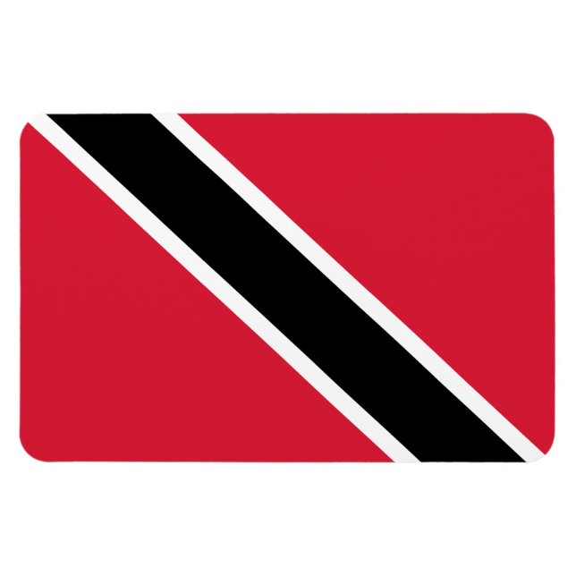 Trinidad och Tobago Magnet (Horisontell)