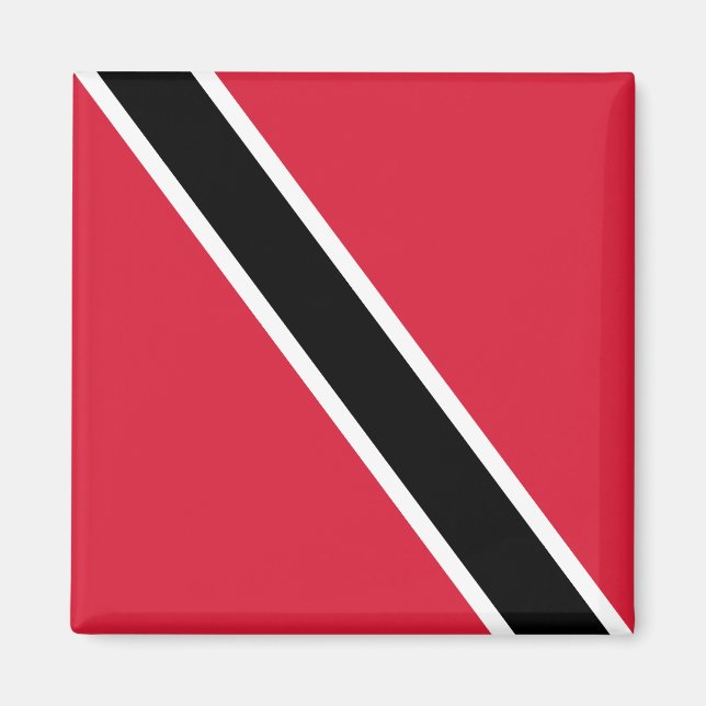Trinidad och Tobago Magnet (Framsidan)
