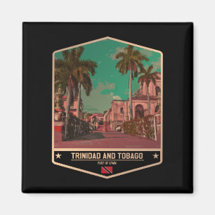 Trinidad och Tobago Magnet