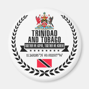 Trinidad och Tobago Magnet