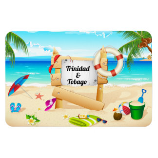 Trinidad och Tobago Maracas Bay Magnet
