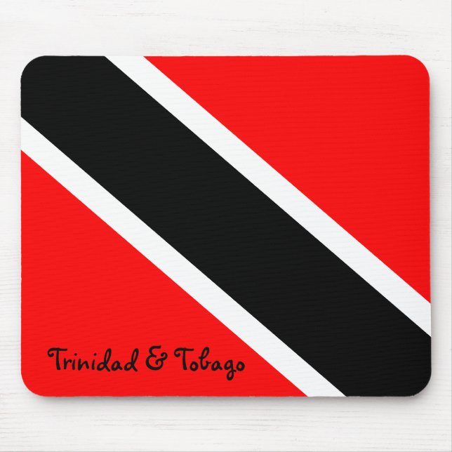Trinidad och Tobago medborgareflagga Musmatta (Framsidan)