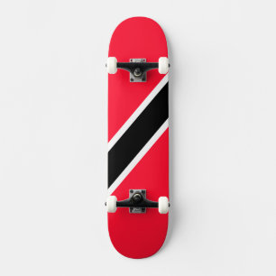 Trinidad och Tobago Mini Skateboard Bräda 18,5 Cm