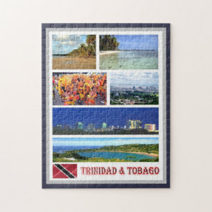 Trinidad och Tobago - Mosaic - Pussel