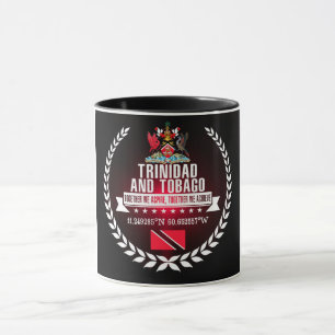 Trinidad och Tobago Mugg