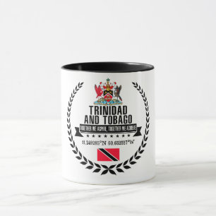 Trinidad och Tobago Mugg