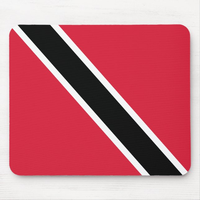 Trinidad och Tobago Musmatta (Framsidan)