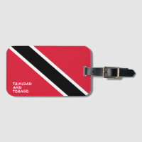 Trinidad och Tobago National Flagga Patriotic