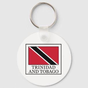 Trinidad och Tobago Nyckelring