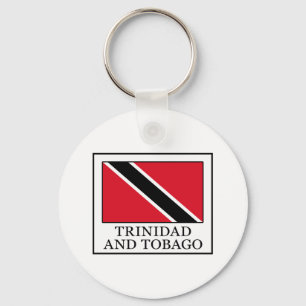 Trinidad och Tobago Nyckelring