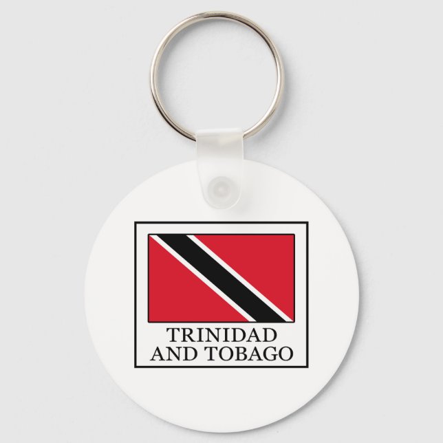Trinidad och Tobago Nyckelring (Framsida)