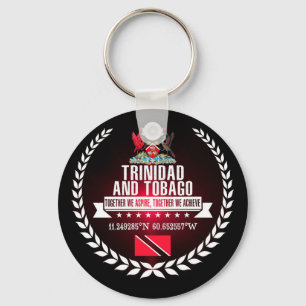 Trinidad och Tobago Nyckelring