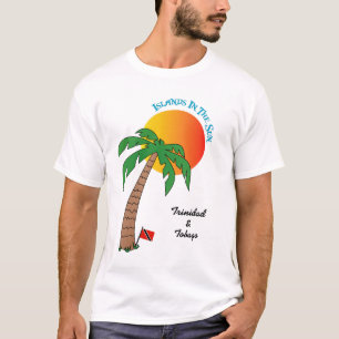 Trinidad och Tobago öar i solen Tee