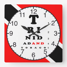 Trinidad och Tobago Öga Chart