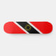 Trinidad och Tobago Old School Skateboard Bräda 18 Cm (Horz)