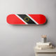 Trinidad och Tobago Old School Skateboard Bräda 18 Cm (Wall Art (Horz))