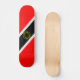 Trinidad och Tobago Old School Skateboard Bräda 18 Cm (Front)