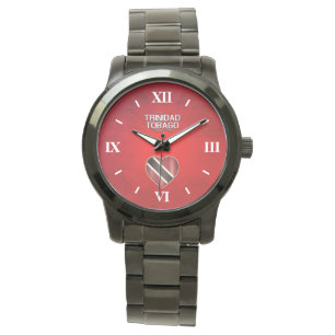 Trinidad och Tobago Patriotic Watch Armbandsur